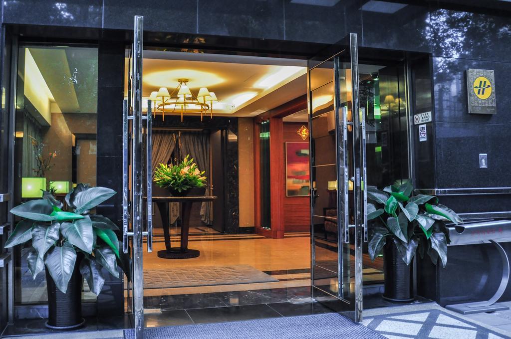 Jingan Classic Inn Чжунхэ Экстерьер фото
