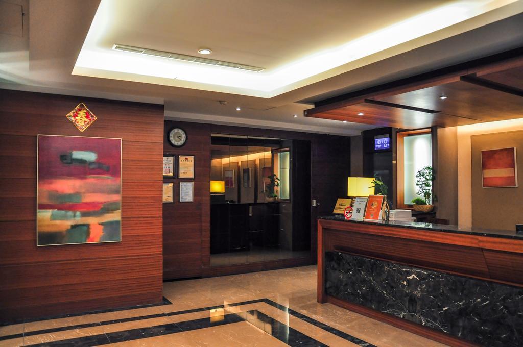 Jingan Classic Inn Чжунхэ Экстерьер фото