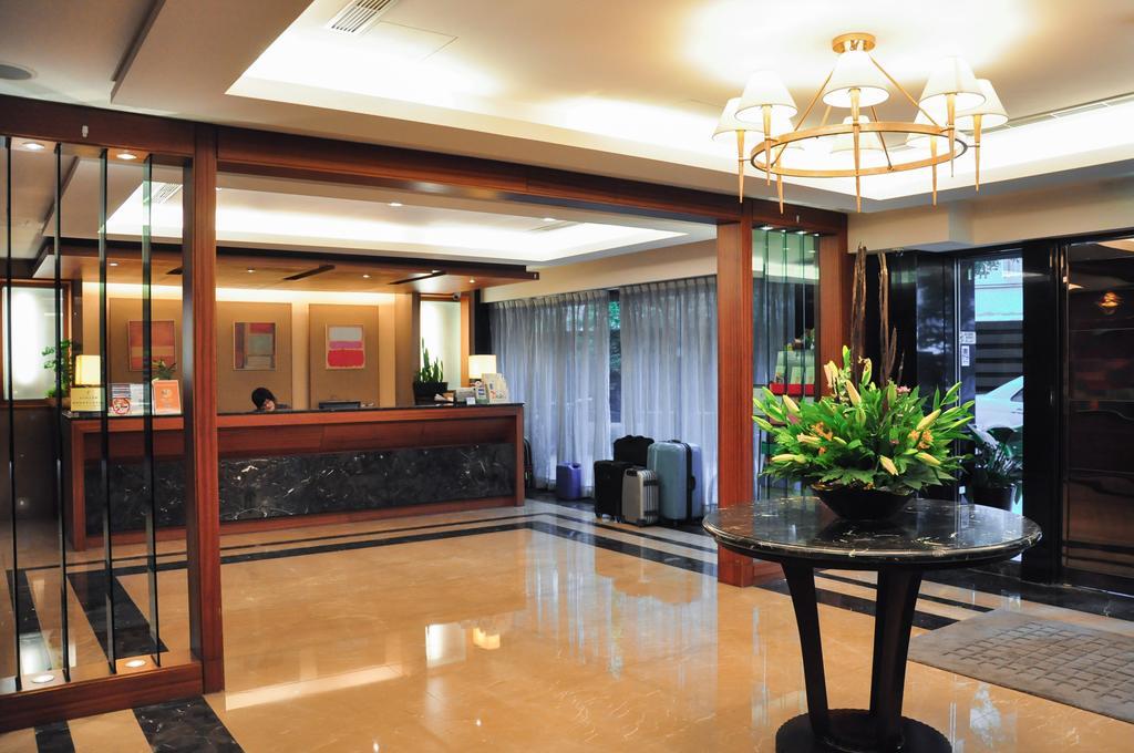 Jingan Classic Inn Чжунхэ Экстерьер фото