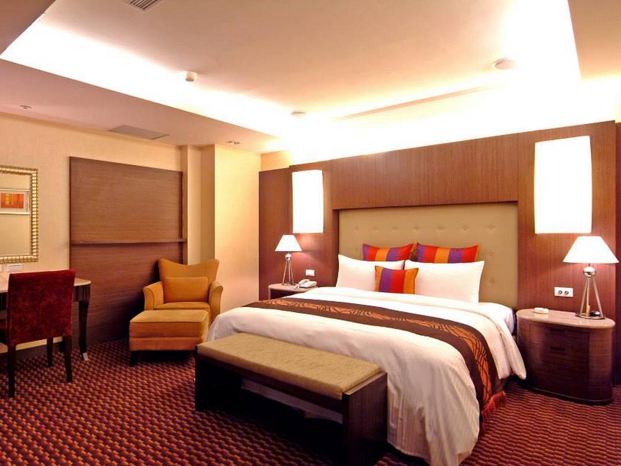Jingan Classic Inn Чжунхэ Экстерьер фото