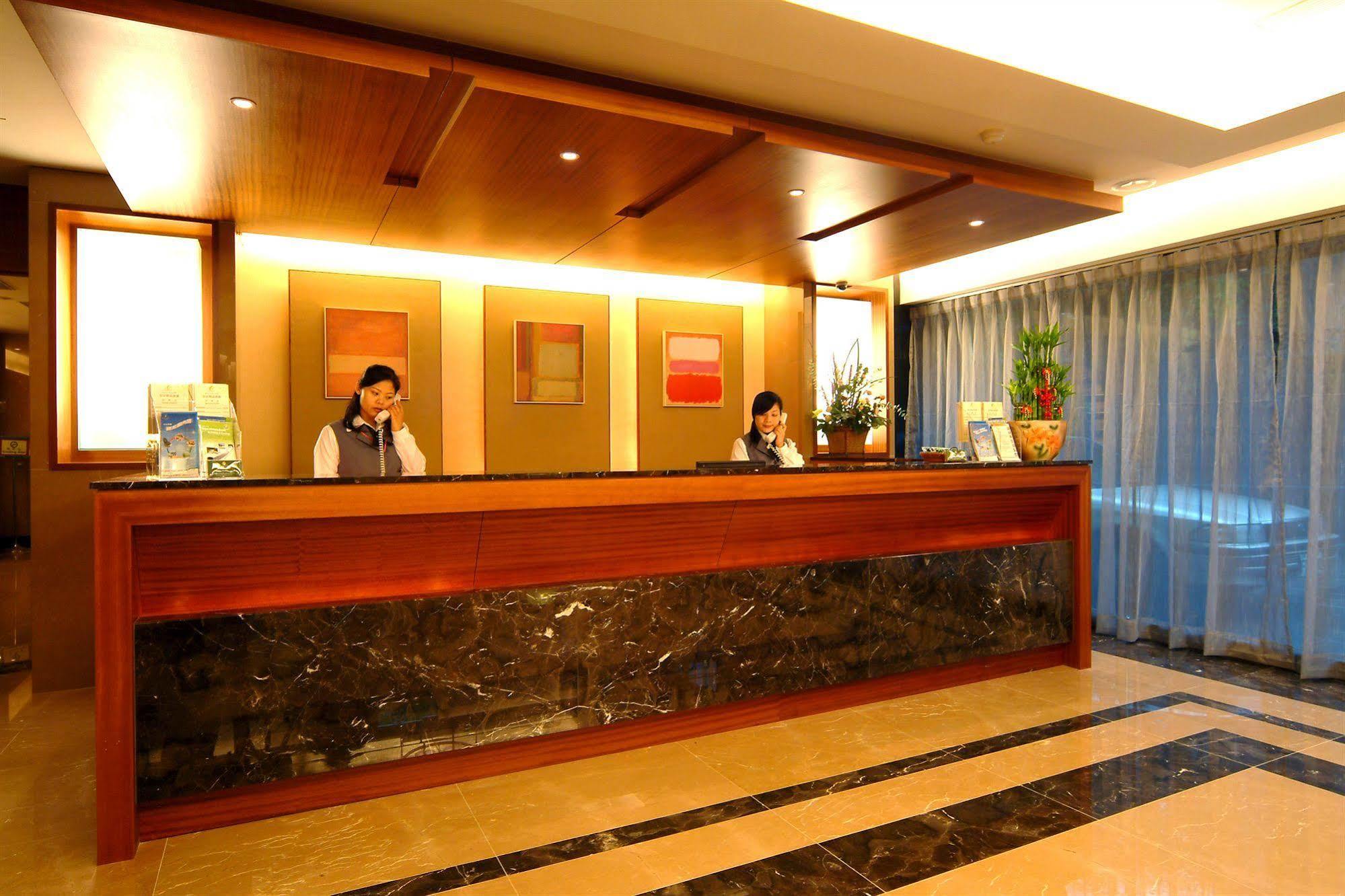 Jingan Classic Inn Чжунхэ Экстерьер фото